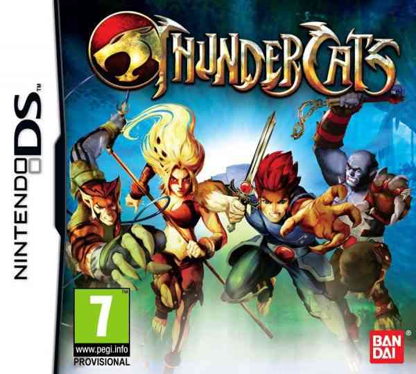 The Thundercats Nds